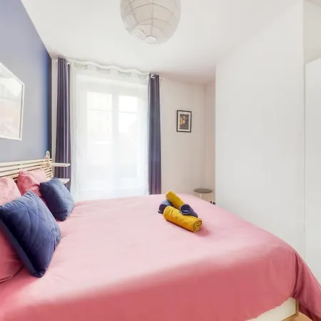 Lejlighed Parking Gratuit - Et Cosy - 2 Min Paris *