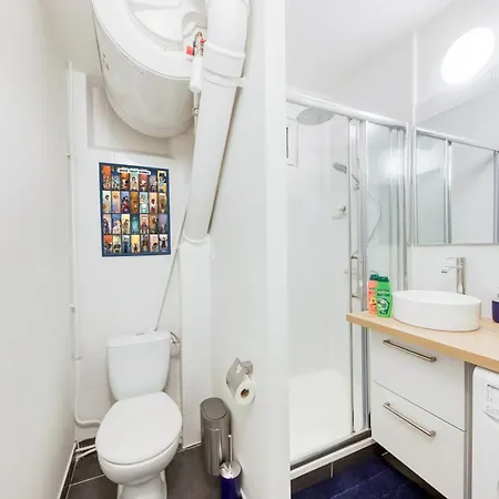 Parking Gratuit - Et Cosy - 2 Min Paris Lejlighed Clichy