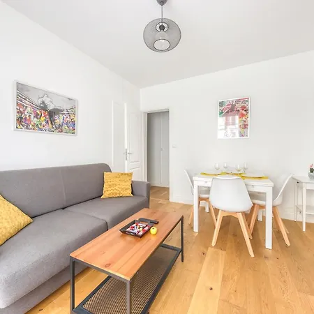 Parking Gratuit - Et Cosy - 2 Min Paris Lejlighed