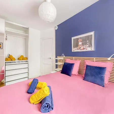 Parking Gratuit - Et Cosy - 2 Min Paris
